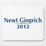 Newt Gingrich 2012 (v101) Mouse Mat