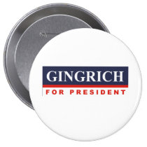 Newt Gingrich (25) buttons