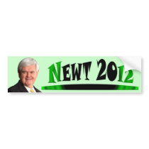 Newt Gingrich Bumper Sticker