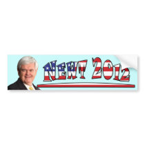 Newt Gingrich Bumper Sticker