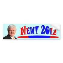 Newt Gingrich Bumper Stickers
