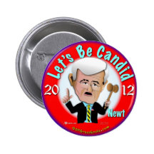 Newt Gingrich Buttons