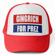NEWT GINGRICH CAMPAIGN GEAR hats