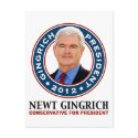 Newt Gingrich Conservative for President