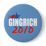 NEWT GINGRICH Election Gear Pinback Buttons