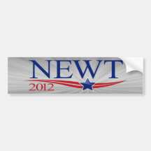 Newt Gingrich for President 2012 Bumper Stickers