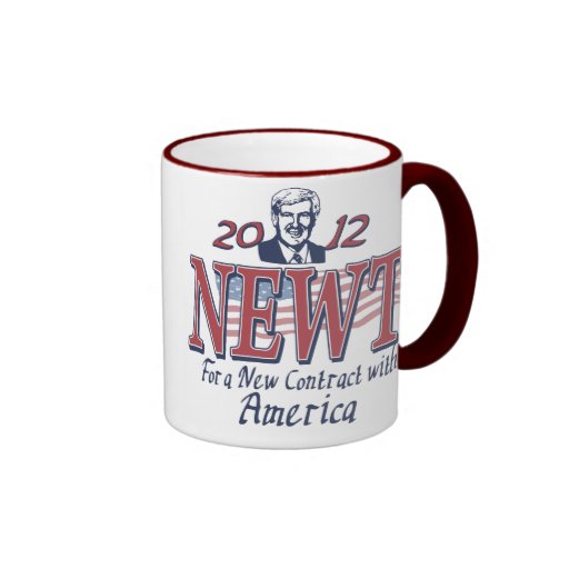 Newt Gingrich for President 2012 Gear Coffee Mugs