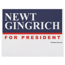 Newt Gingrich for President (2) letterhead by GingrichShirts Newt Gingrich for President (2) letterhead