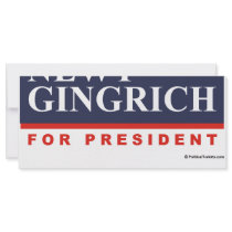 Newt Gingrich for President (2) Rack Card Design