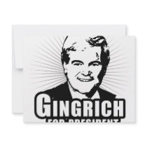 Newt Gingrich for President invitations by Gingrich2012 Newt Gingrich for President invitations