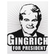 Newt Gingrich for President letterhead by Gingrich2012 Newt Gingrich for President letterhead