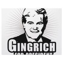 Newt Gingrich for President letterhead by GingrichShirts Newt Gingrich for President letterhead