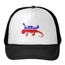 Newt Gingrich for President Mesh Hats