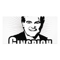 Newt Gingrich for President photo cards