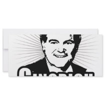 Newt Gingrich for President Rack Card Template