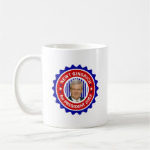 Newt Gingrich for US President 2012 Mugs