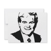 Newt Gingrich invitations by GingrichShirts Newt Gingrich invitations