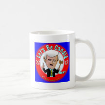 Newt Gingrich Mug
