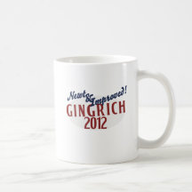 Newt Gingrich Mug