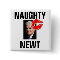 Newt Gingrich - Naughty buttons