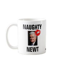 Newt Gingrich - Naughty mugs