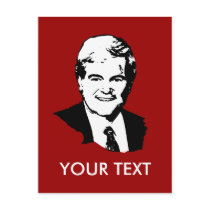 Newt Gingrich postcards