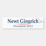 Newt Gingrich President 2012 (v103) Bumper Sticker