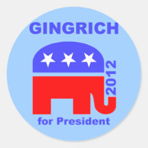 Newt Gingrich Sticker