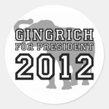 Newt Gingrich Sticker