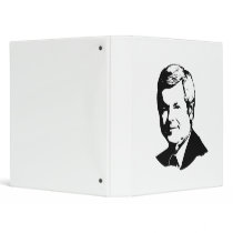 NEWT GINGRICH TALKING HEAD VINYL BINDER
