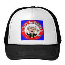 Newt Gingrich Trucker Hats