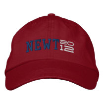 Newt Gingrich Twenty Twelve 2012 Baseball Cap