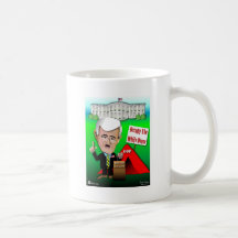 Newt Occupy White House Coffee Mug