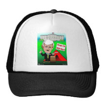 Newt Occupy White House Mesh Hats