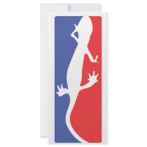 Newt Rack Card Design