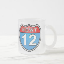 Newt Road to the White House 2012 Coffee Mugs
