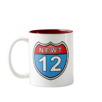 Newt Road to the White House 2012 Coffee Mug