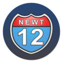 Newt Road to the White House 2012