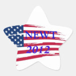 NEWT STAR 2012 STICKER