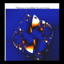 Newton-4 Worldship posters