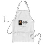 Newton Calculate Motions Madness Of People Quote Apron