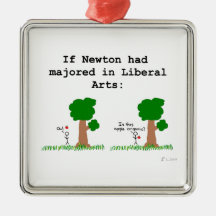 Newton Christmas Tree Ornaments