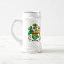 Newton Family Crest mugs