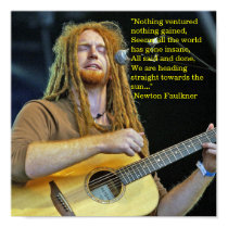 Newton Faulkner Poster posters