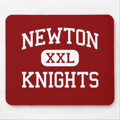 Newton - Knights - Middle - Littleton Colorado Mouse Pad by customteamsportswear