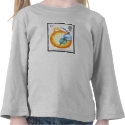 Newton Orbits Kids Clothes t-shirts