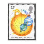 Newton Orbits Postcards