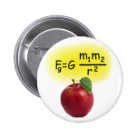 Newton Pinback Buttons