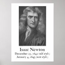 Newton Poster