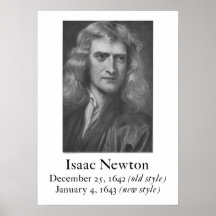 Newton Poster